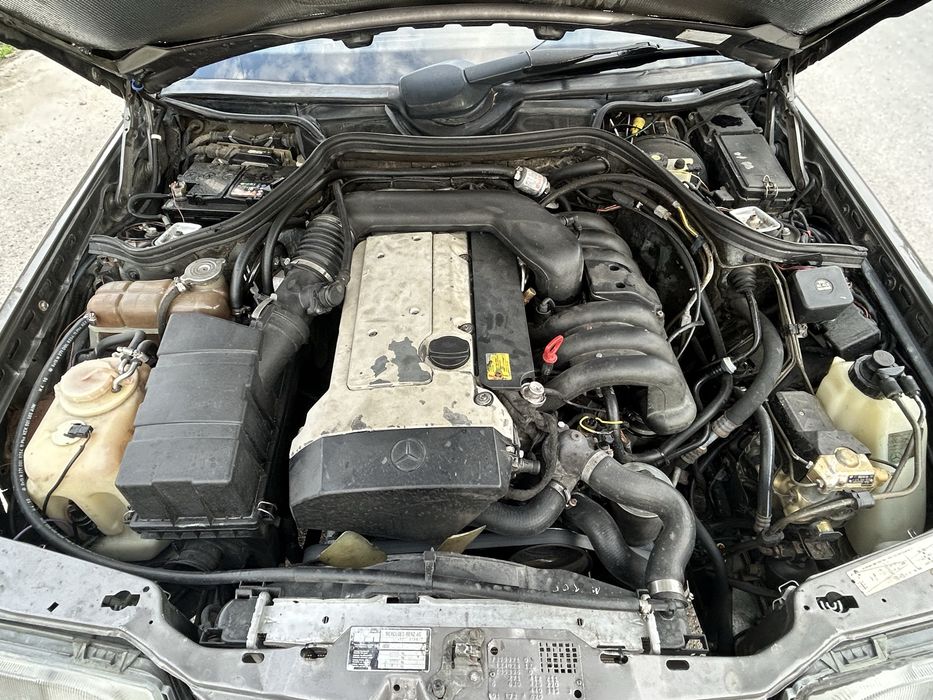 Легендарный мерседес 124 кузов