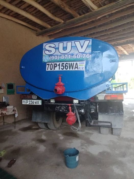 Suv moshina vodovoz sotiladi