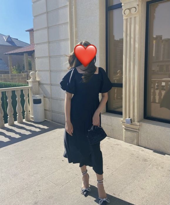 Продаю вечернее атласное платье!