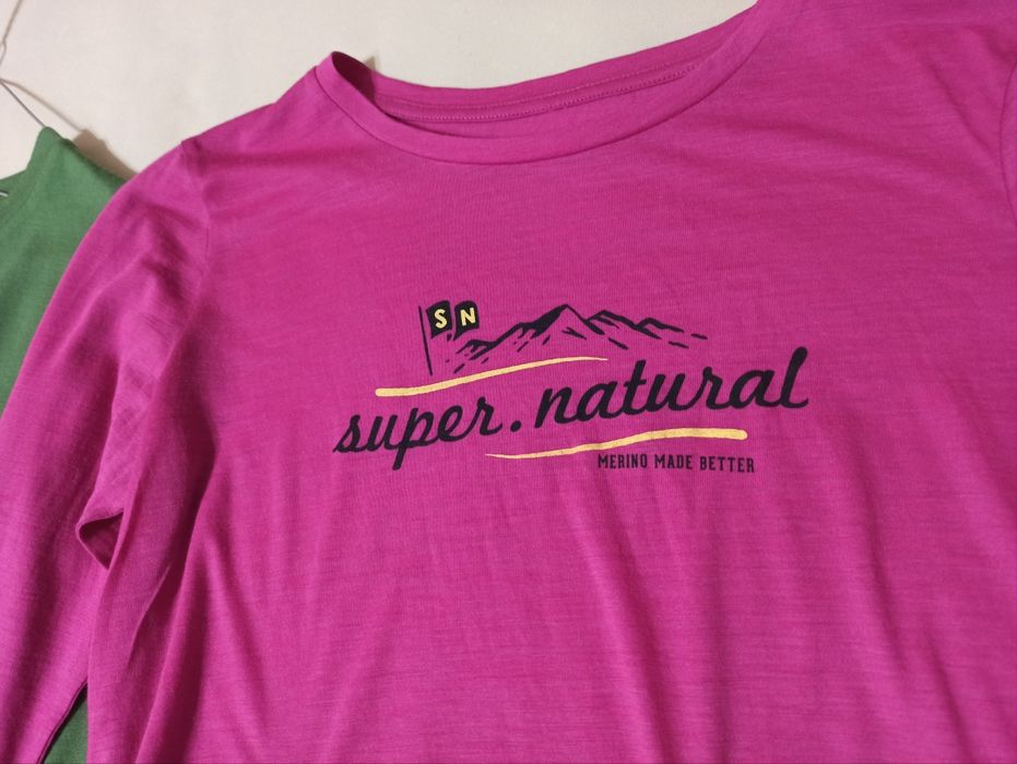 Super.Natura Icebreaker мерино вълна  Термо бельо