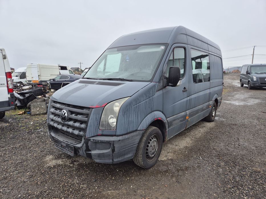 De vanzare vw crafter 2.5 tdi an 2007 euro 4 cu doar 253755 km rulati