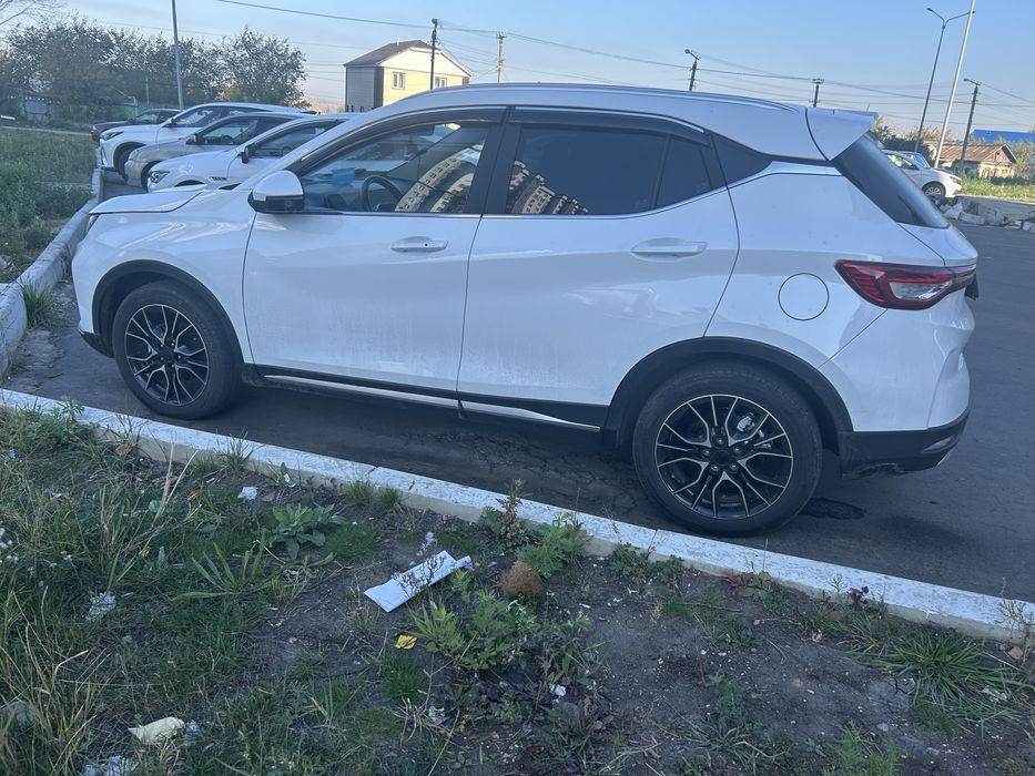 Jetour x50 2025 год