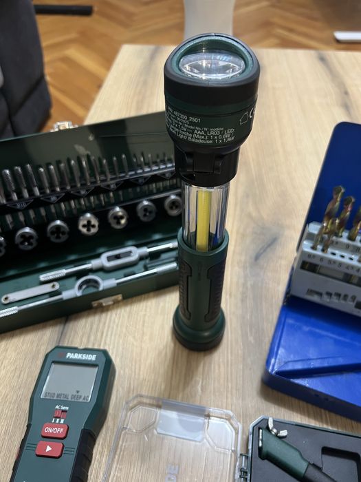 Инструменти на parkside