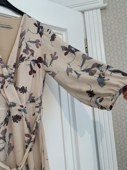 Шифоновое платье