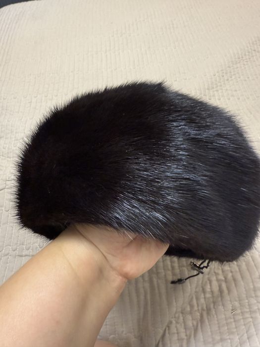 Беретка норковая