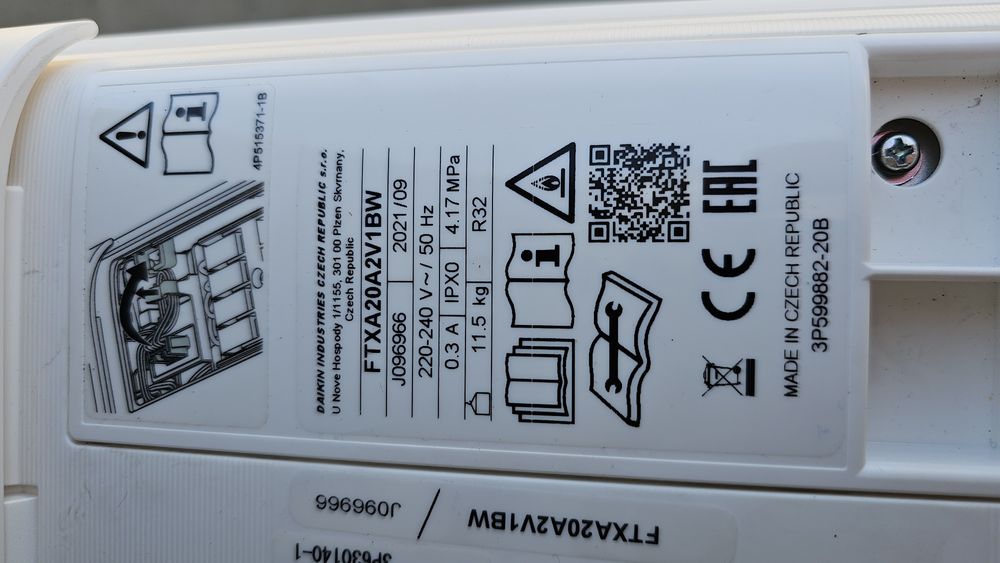 Daikin multi split 2MXM50 + 2бр. Stylish FTXA20