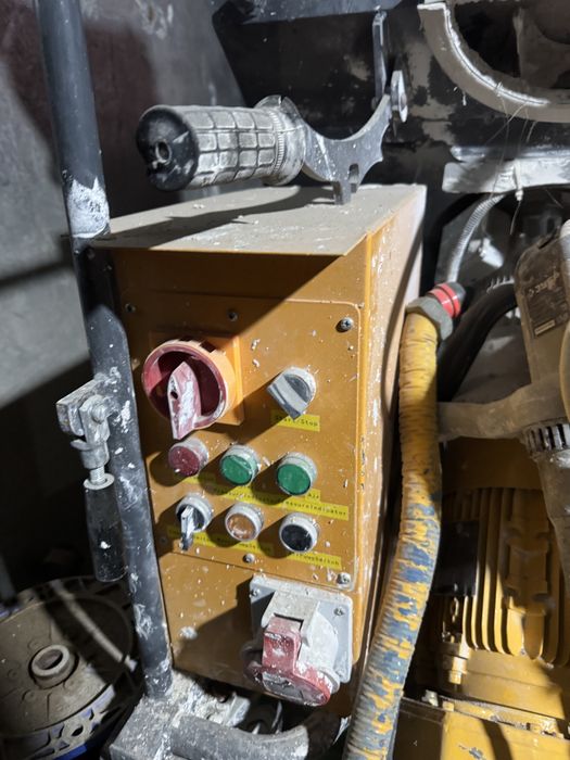 Штукатурный аппарат