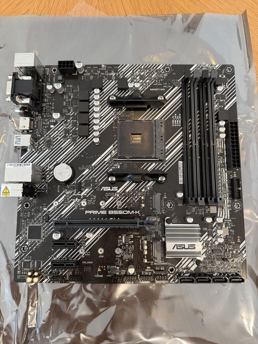 Placa de baza Asus Prime B550M-K AM4, DDR4