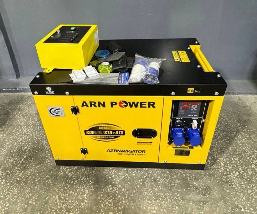 Дизельный генератор