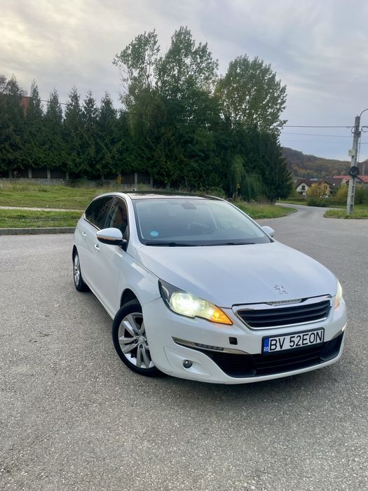 Peugeot 308/Automat/Full Panoramic