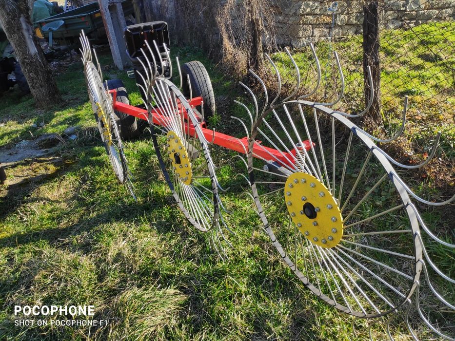 Cositoare motocultor cu tamburi Ukraina