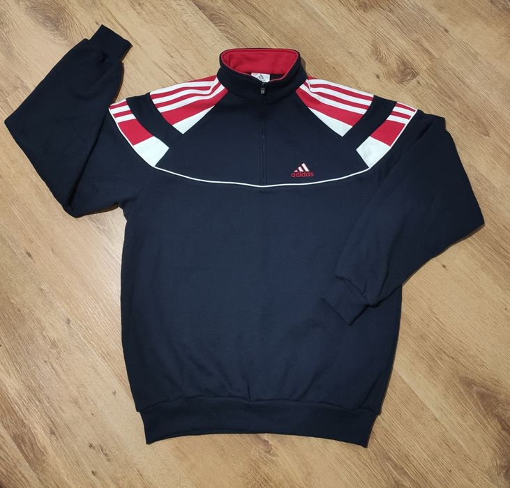Bluza Adidas din bumbac mărimea S