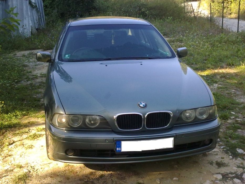 БМВ Е39 525д 163коня - на части BMW E39 525D 163hp