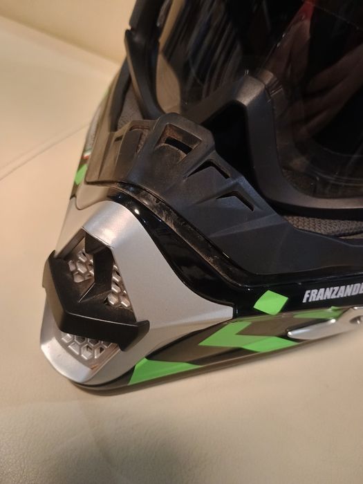 Крос каска MADHEAD L (59 см) + очила SCOTT