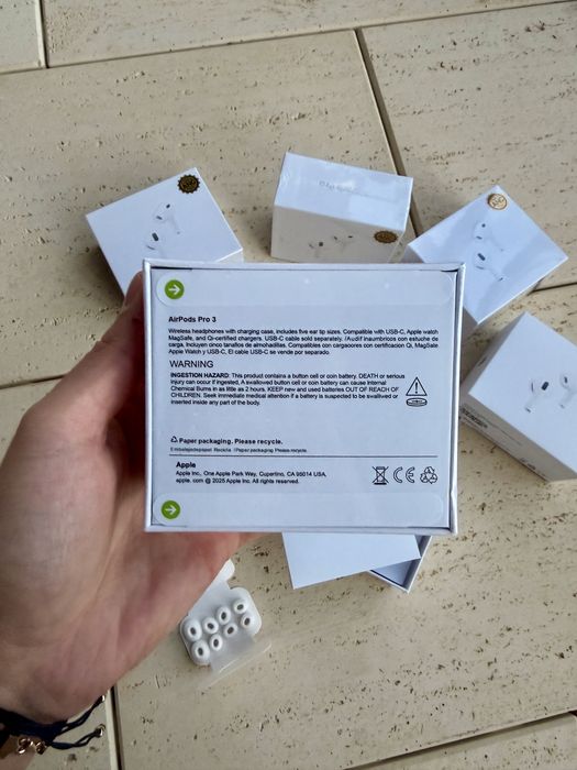 Airpods Pro 3 Sigilate