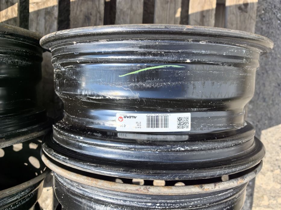 15 цола 5 х 98 мм Фиат Типо / Алфа Ромео - 6 инча / ЕТ 38