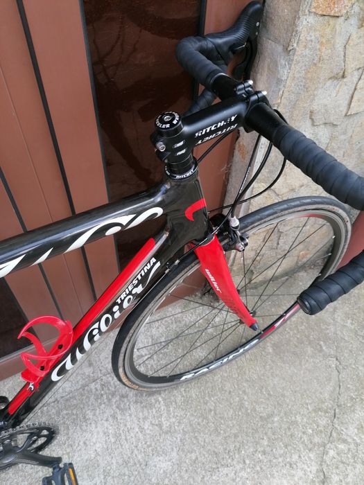 Шосеен WILIER Carbon, Campagnolo 2*10