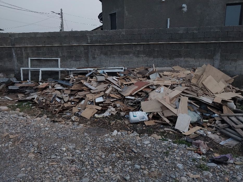 Агаш тар бар . Есть деревья