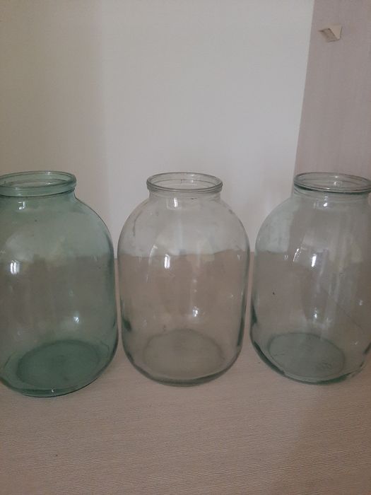 Продам 3-х литровые банки