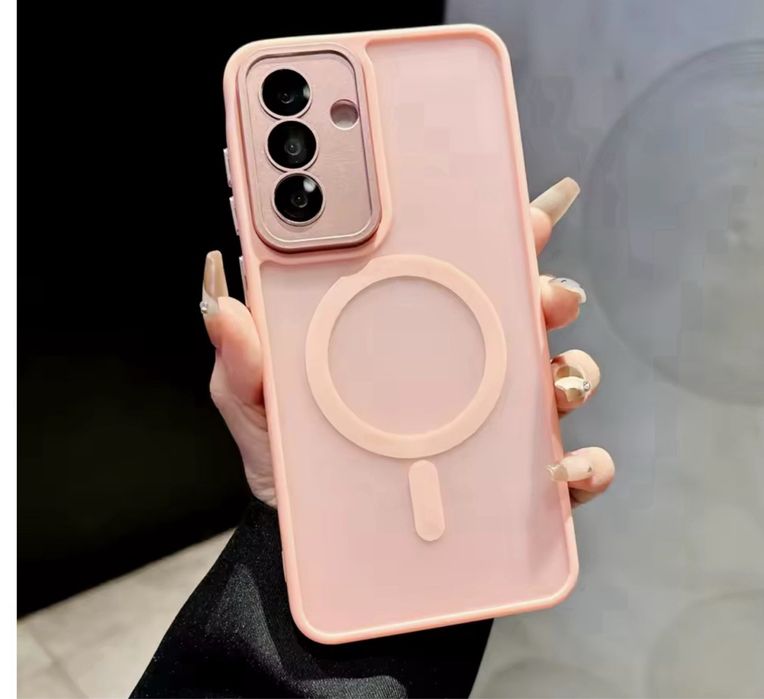 Husa Incarcare Magsafe Spate Mat Folie  Samsung A07/A17/A36/A56