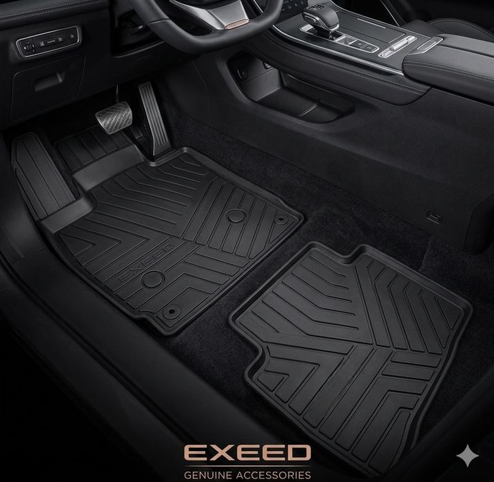 Коврики оригинал EXEED RX
