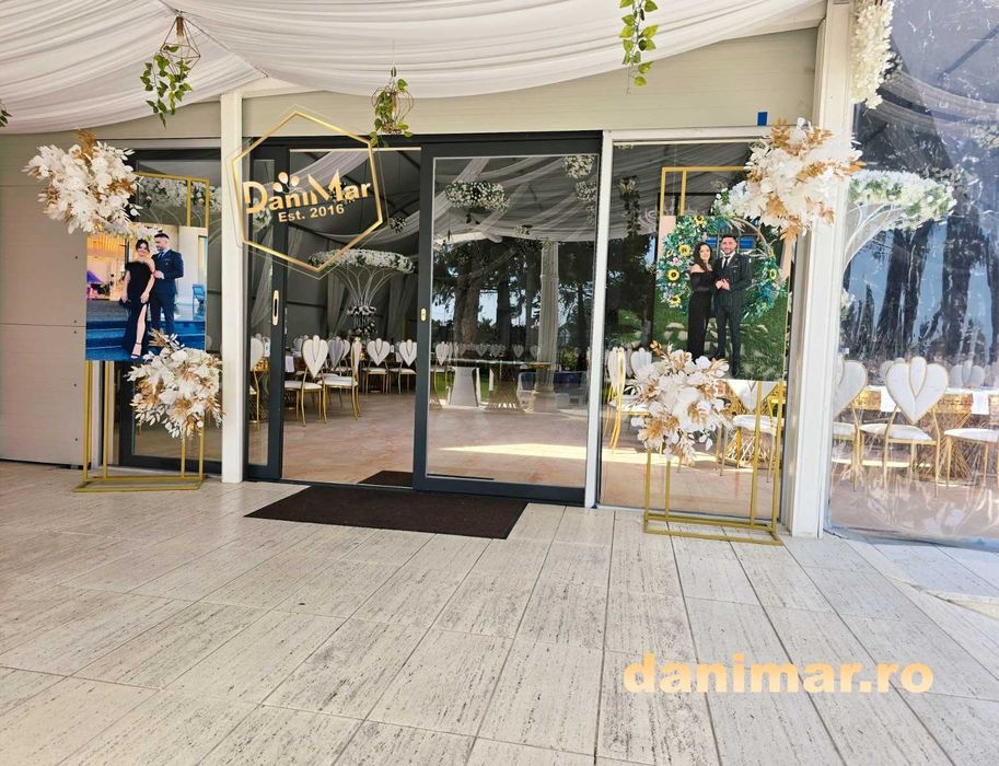 Decor nuntă complet