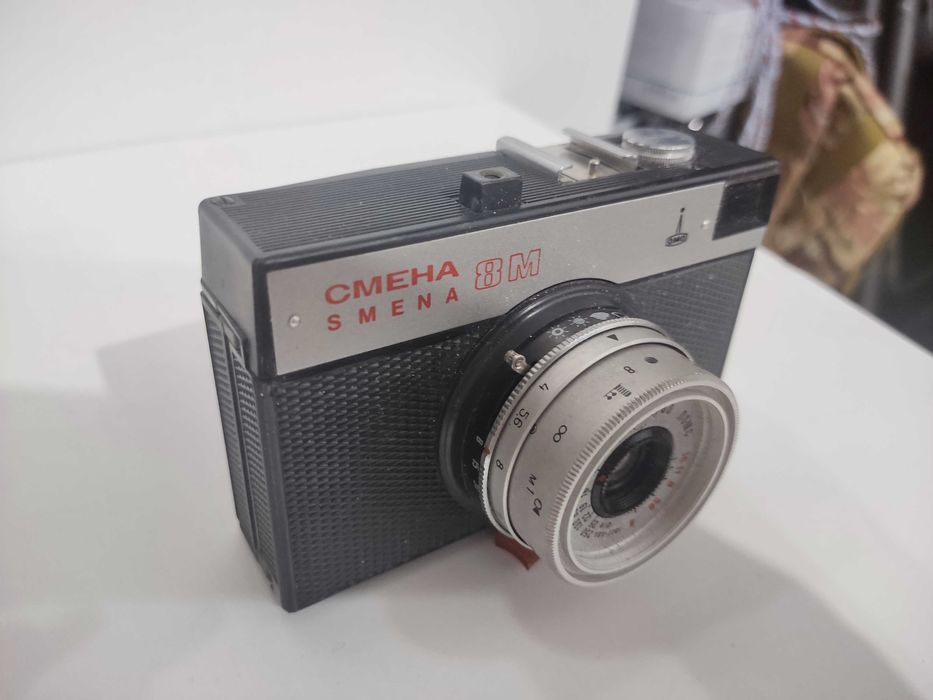 Фотоаппараты СССР