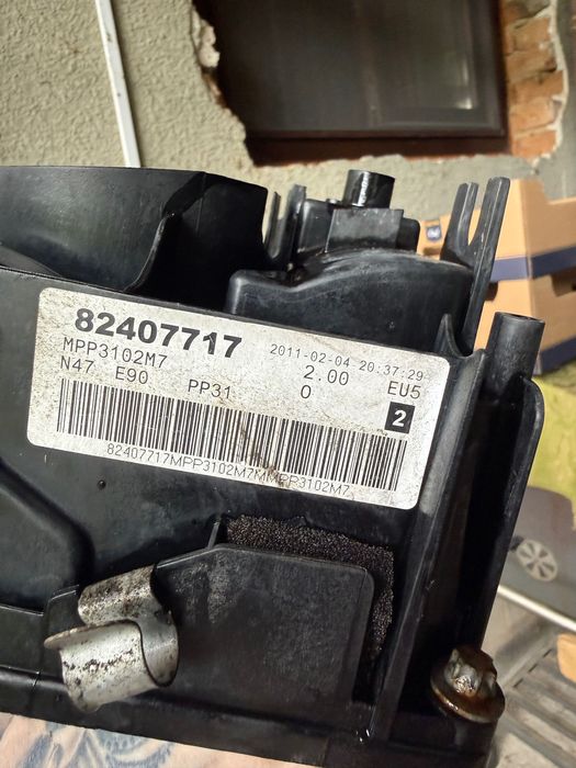 Продавам части от BMW E91 320xd M47N2 xDrive.