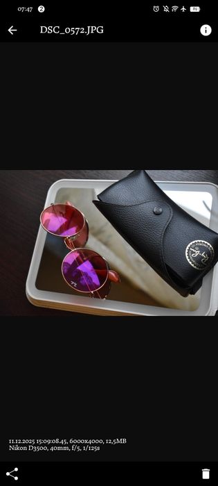 Очки Ray-Ban оригинал