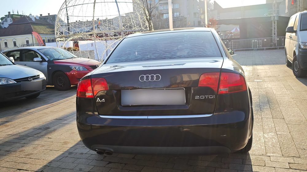 Audi A4 2.0tdi 140cp 2008 185453 Km, un singur proprietar