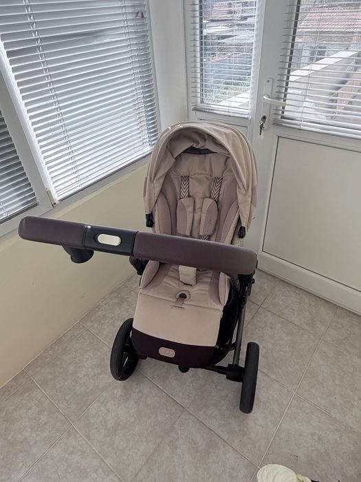 Cybex balios s lux beige almond