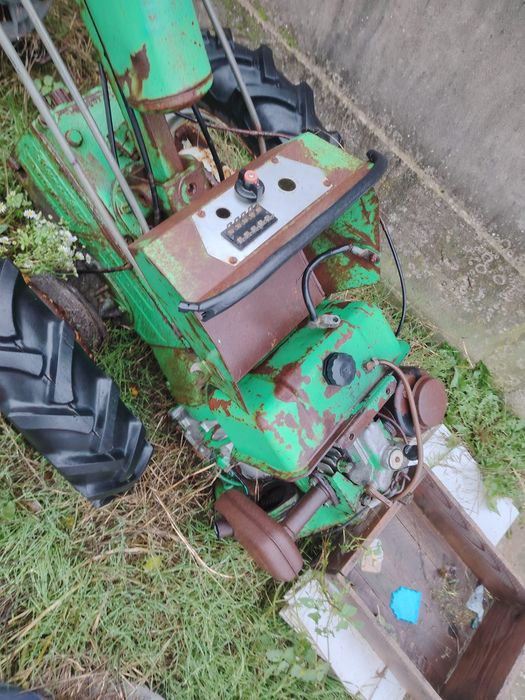 Motocultor cu motor lombardini 14cp