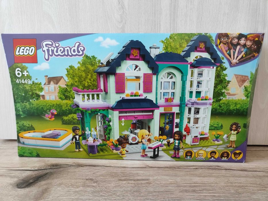 Lego 41449  семейна къща Andrea