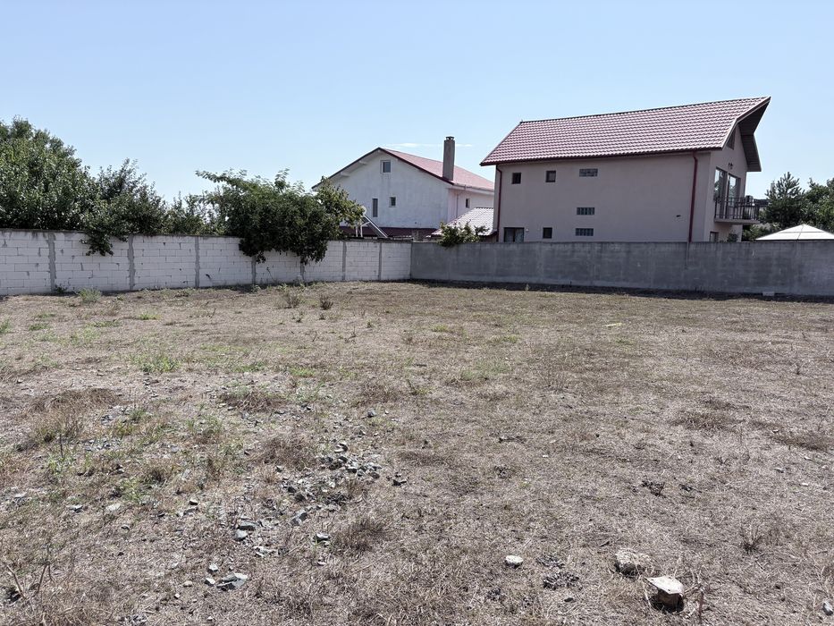 Teren intravilan de vânzare în Techirghiol – 521 mp, Prelungirea Ion Creangă
