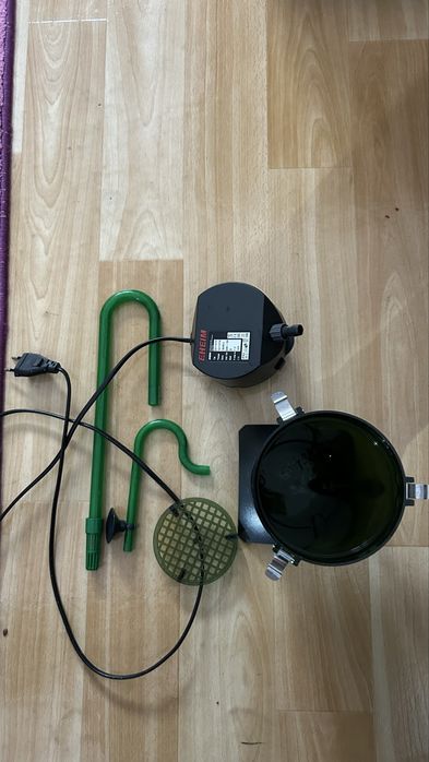 Filtru acvariu Eheim Classic 100/150 , debit 300l/min, consum 5 w