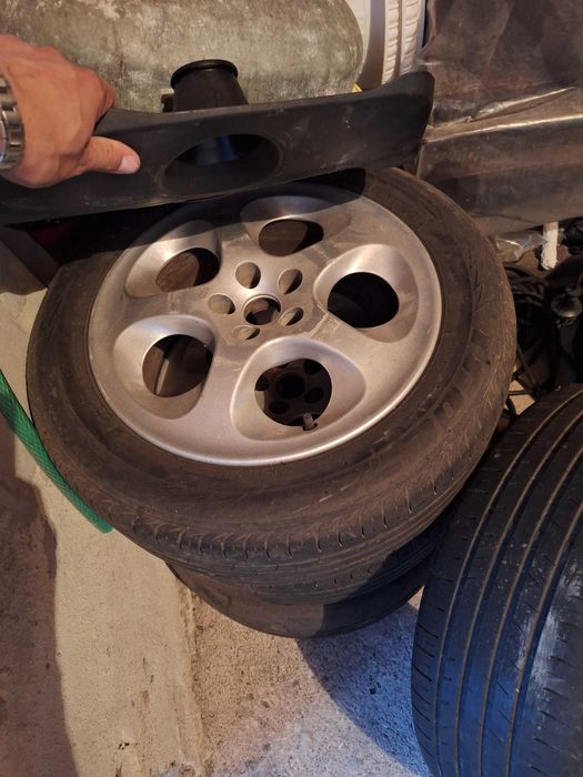 Джанти 5х100, 16" ц. отвор 57мм