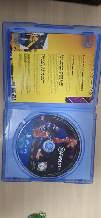 Fifa 21 ps4 original