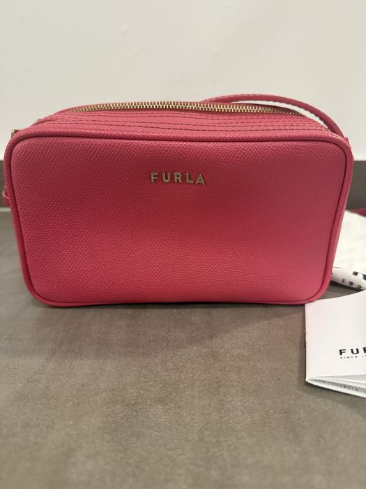 Vand geanta Furla din piele, originala