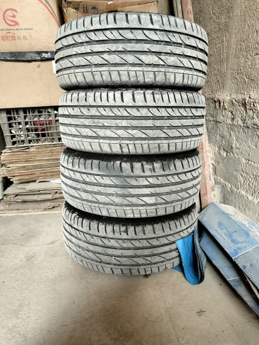 Шина и диск R17 EVo