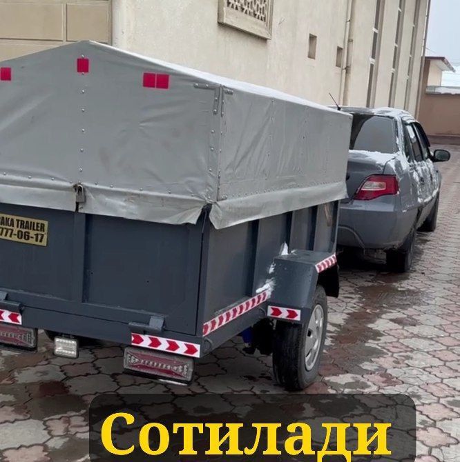 Янги прицеп сотилади