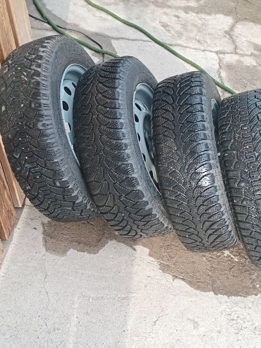 Зимняя резина на лада