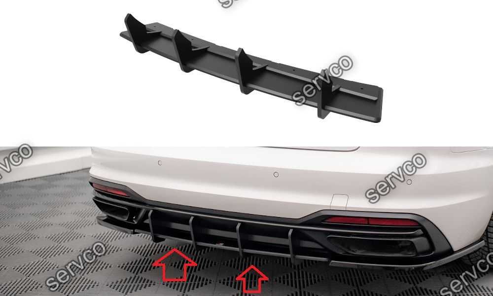 Pachet Body kit tuning Audi A4 B9 Facelift 2019- v6 - Maxton Design