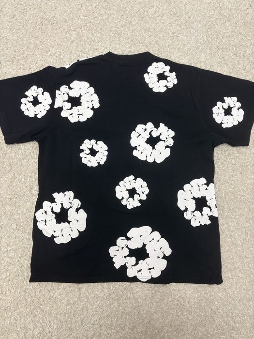 tricou denim tears negru
