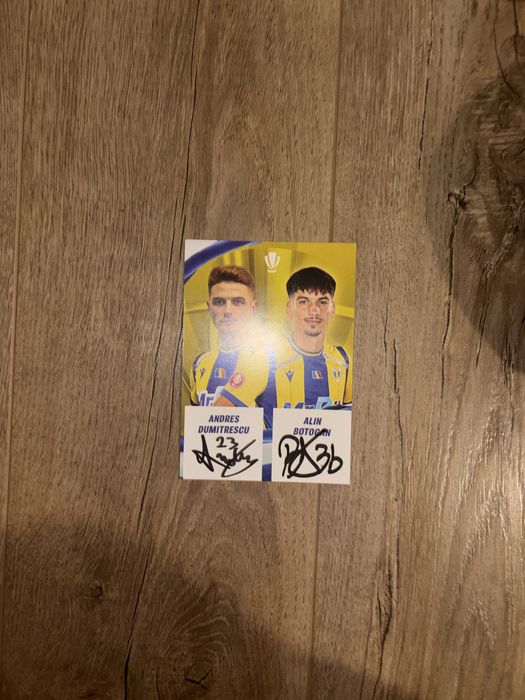 (SEMNATA) Minge Nike de fotbal semnata