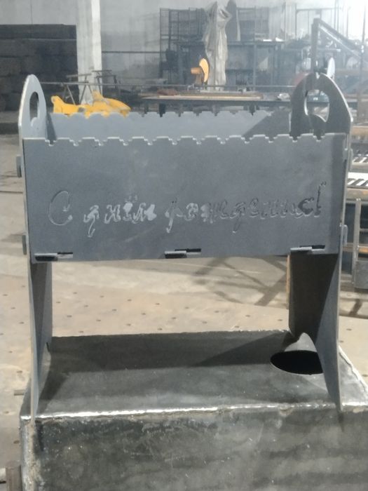 Продам мангал сборный разборный