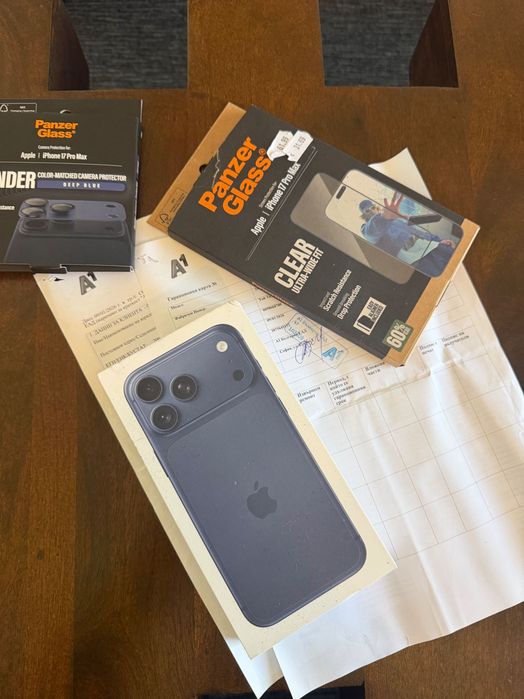 Iphone 17 Pro max 256 GB blue