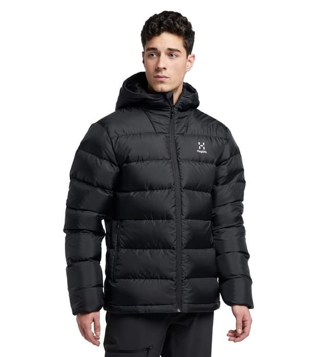 Haglofs Bield Down Jacket ОРИГИНАЛНО мъжко зимно яке пух и пера - M