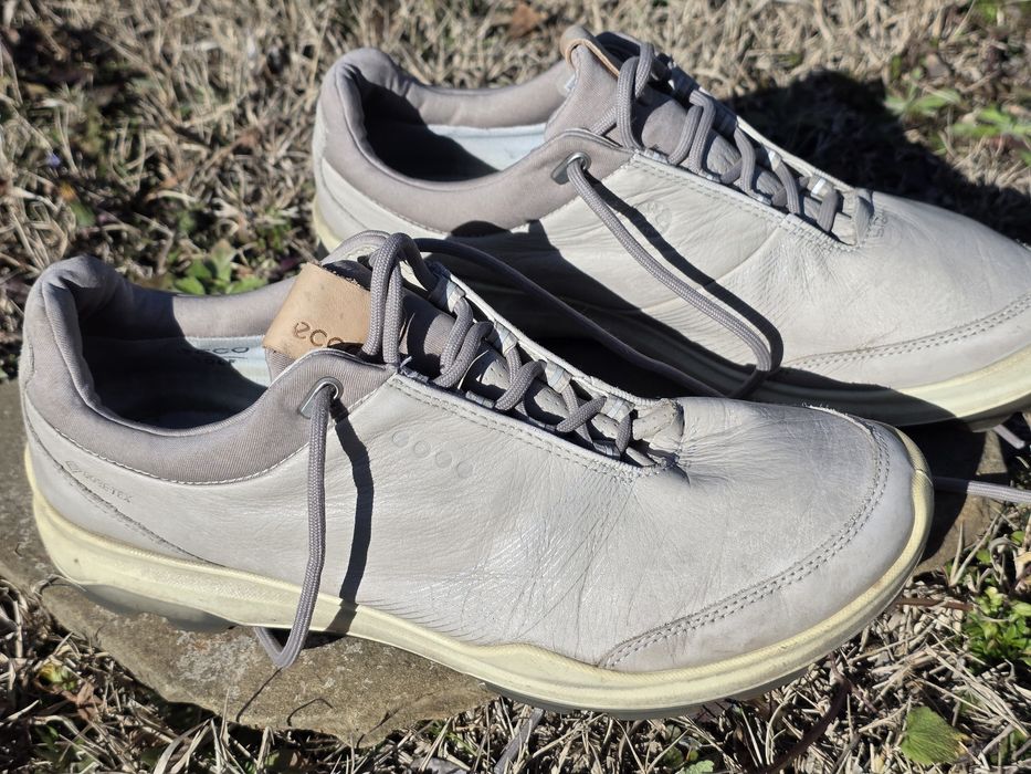 Ecco кецове естествена кожа N38