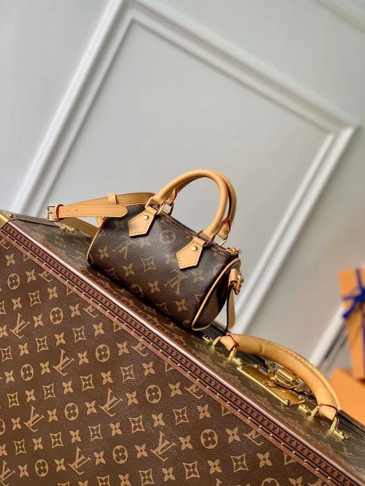 Geanta LV Louis Vuitton Speedy Nano 16cm, Premium