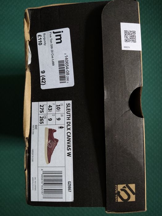 Adidas 5/10 Sleuth DLX Canvas W 43 номер, Нови